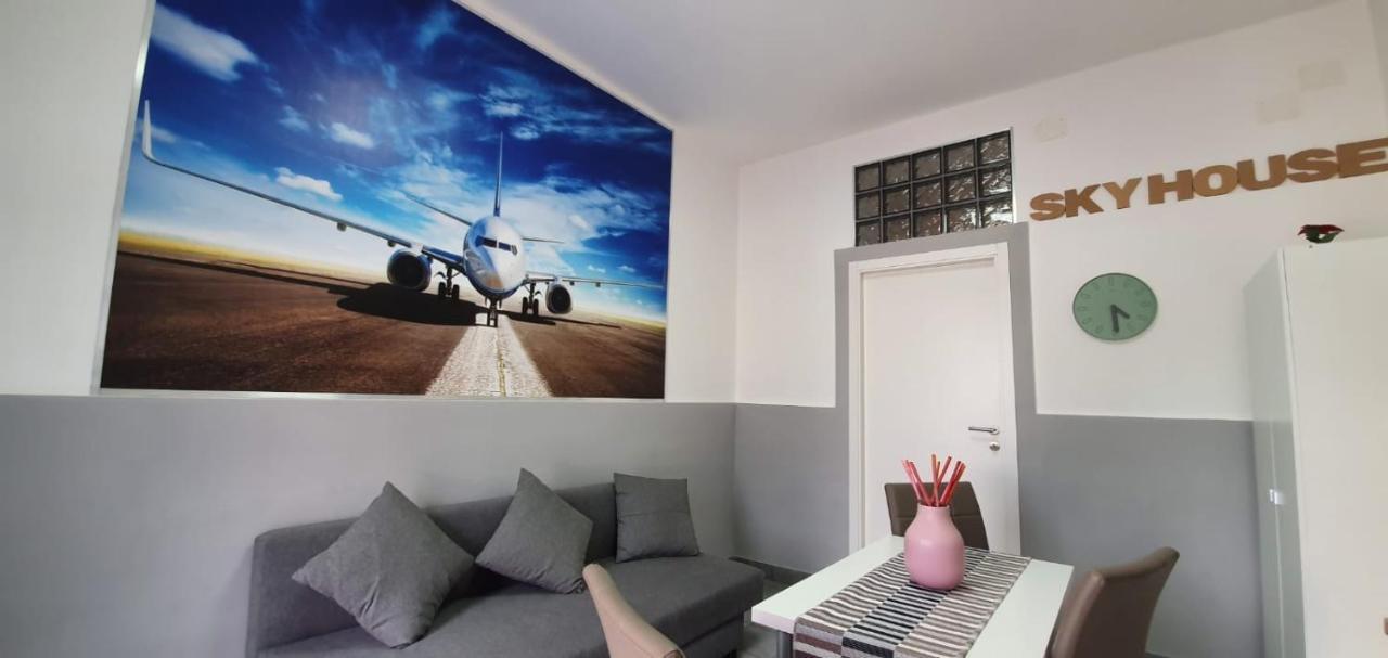 Sky House Napoli Apartamento Exterior foto