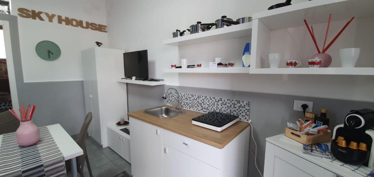 Sky House Napoli Apartamento Exterior foto